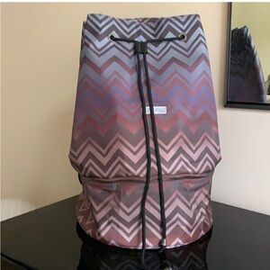 Missoni Multicolor Chevron Backpack